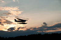 Sunset Flight