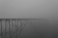 White Pass train bridge