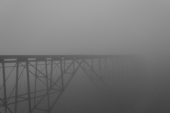 White Pass train bridge