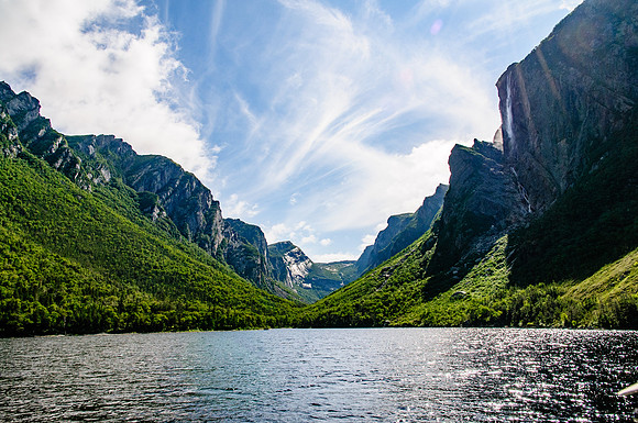 Western Brook Pond, Gros Morne National Park